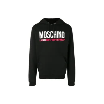 MOSCHINO Sweatshirt Men's Black