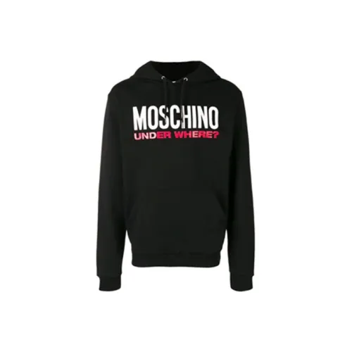 MOSCHINO Sweatshirt Men's Black