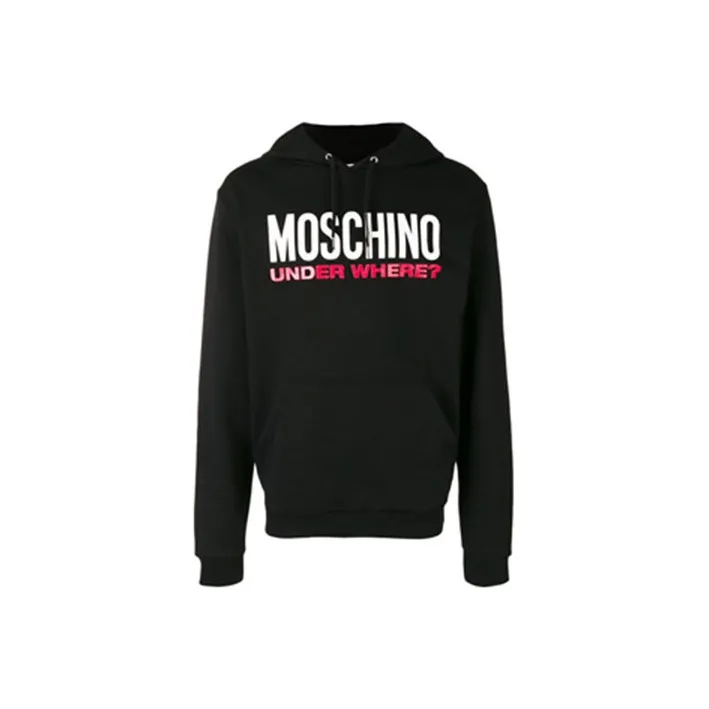 MOSCHINO Sweatshirt Men's Black-0