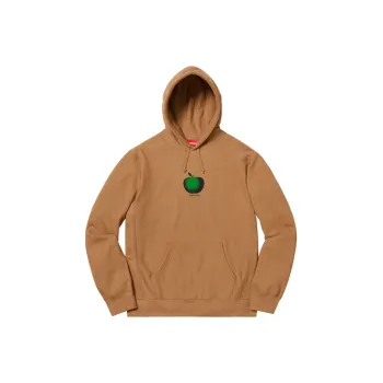 Supreme Apple Hooded Sweatshirt