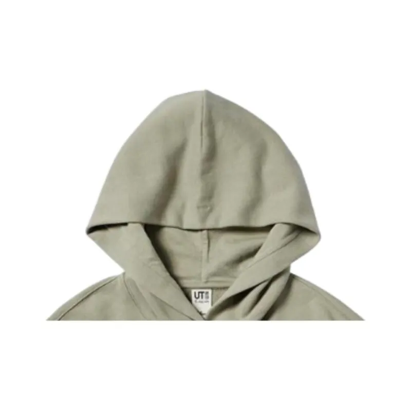 UNIQLO Sweatshirt Women's Green-1