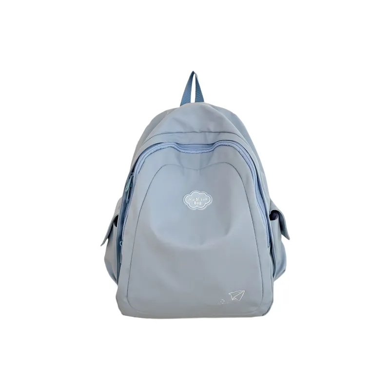 URBAN FOREST Nylon Backpack Unisex Multicolor-16