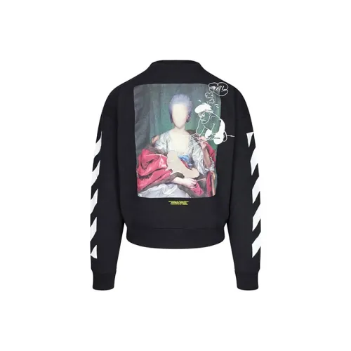 OFF WHITE Diag Mariana De Silva Sweatshirt