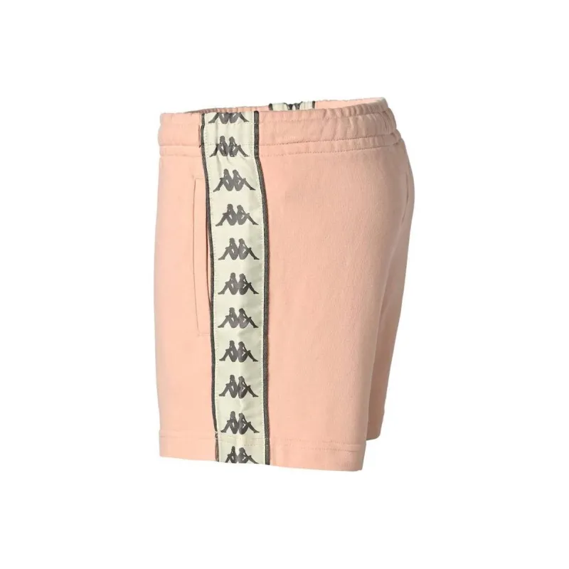 Kappa Casual Shorts Women's Pink-2