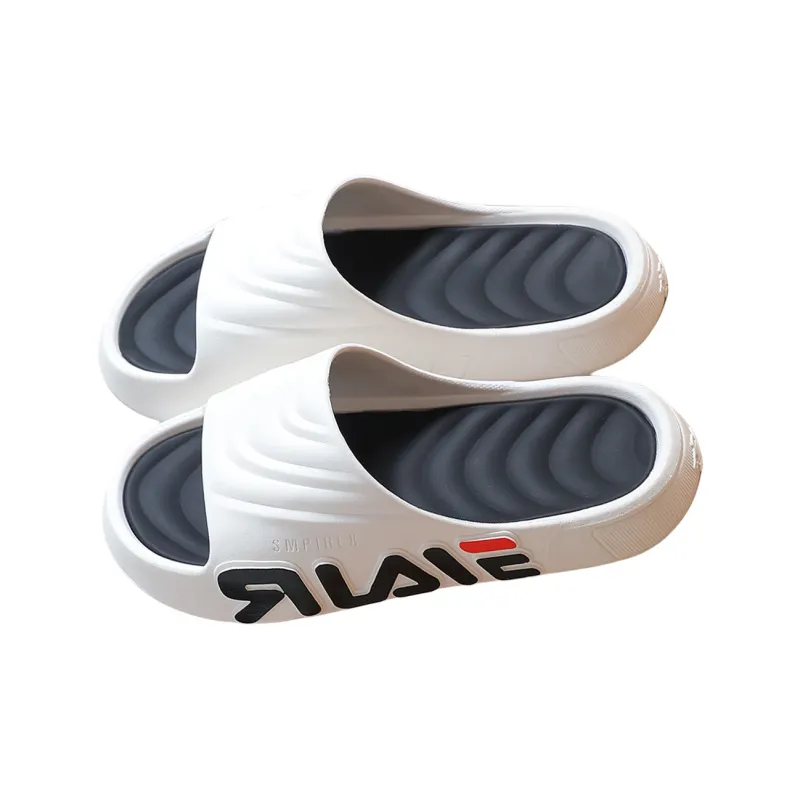 Ailise Sandal Slippers White Gray/White Green/White Black/White Blue/Black White-10