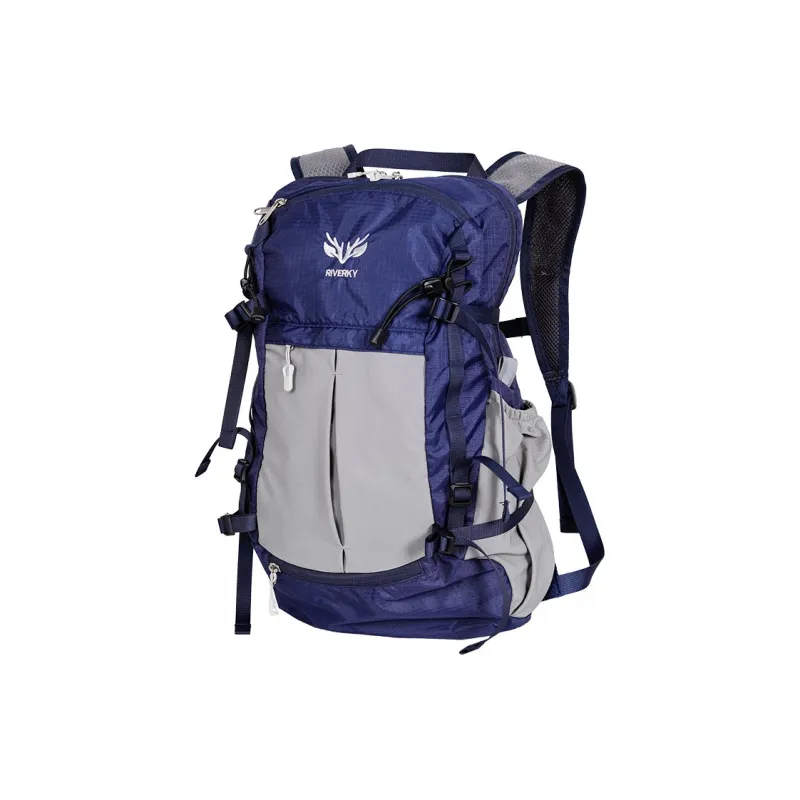 Jiang Qi Polyamide Backpack Regular Unisex Multicolor-4