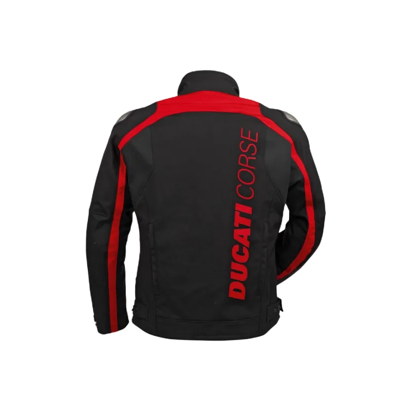 DUCATI Cycling Clothing Men's Black Red-1