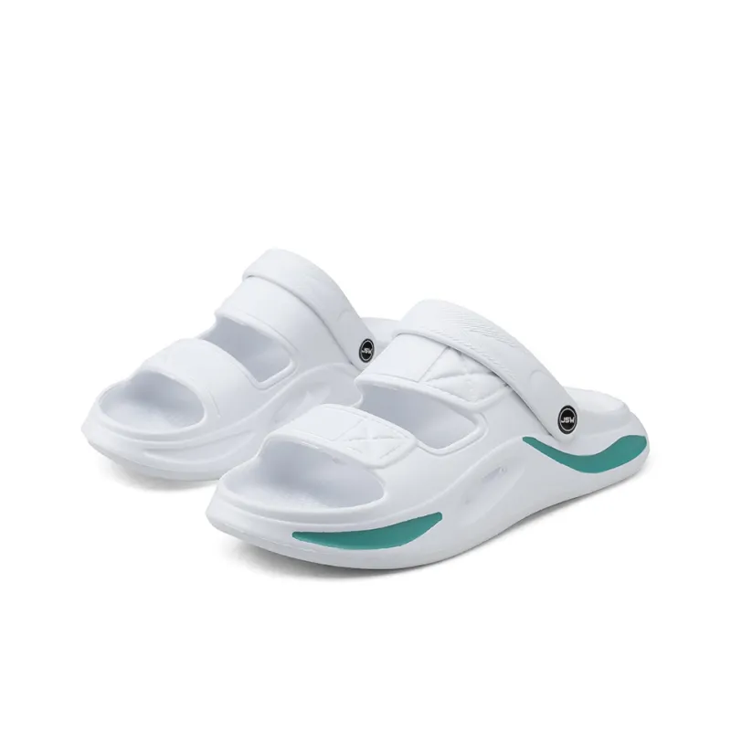 JEANSWEST EVA Odor Resistant Soft Sole Comfortable Men's Outerwear Slide Slippers Men's-11