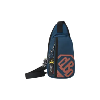 H YXIANG Nylon Crossbody Bag Sling Bag Unisex Multicolor