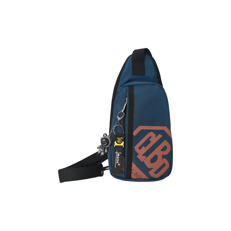 H YXIANG Nylon Crossbody Bag Sling Bag Unisex Multicolor-0