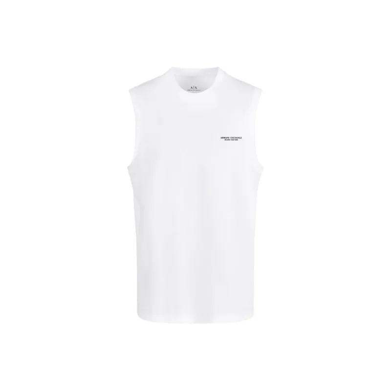 ARMANI EXCHANGEAE Tank Top Men's White-0