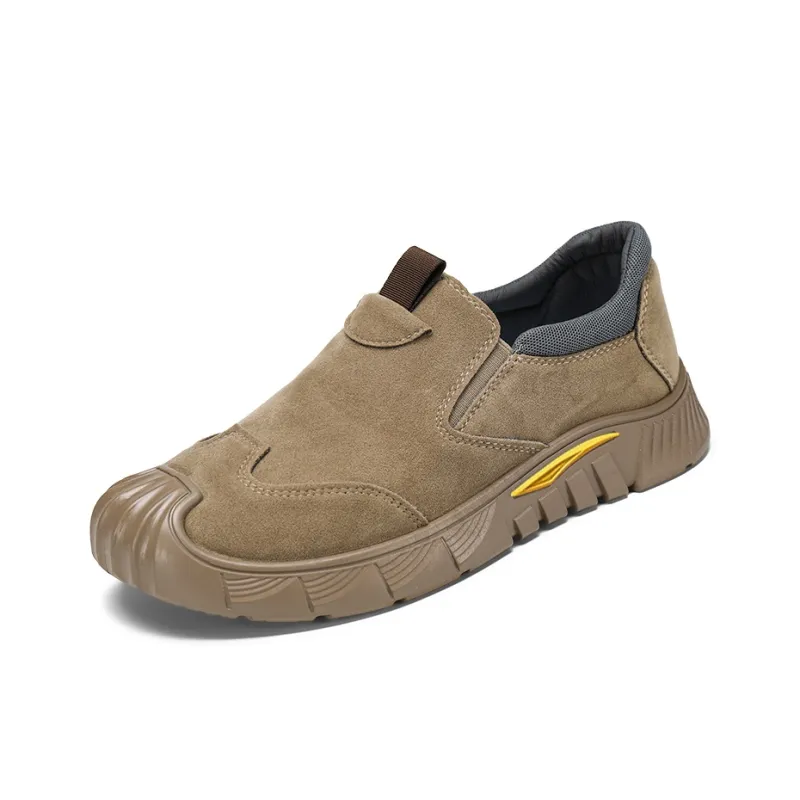Boogie Bear Casual Shoes Men Low Top Black/Khaki/Gray-1