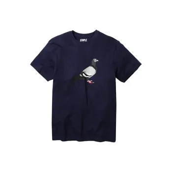 Staple T-Shirt Unisex Navy Blue
