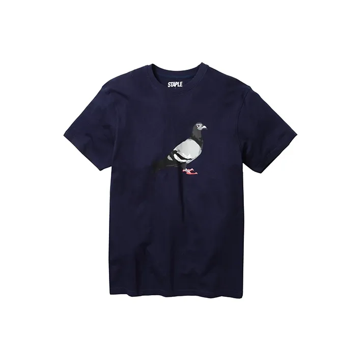 Staple T-Shirt Unisex Navy Blue-0
