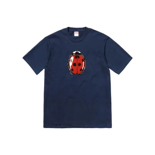 TORY BURCH T Monogram Ladybug Perfect Navy Cerbiatto Womens