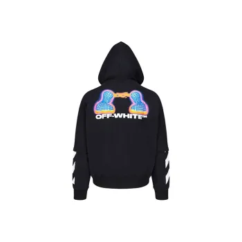 OFF WHITE Thermo Man Hoodie