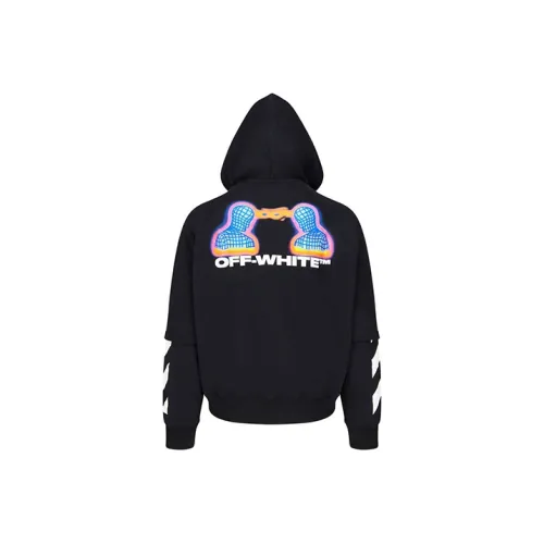 OFF WHITE Thermo Man Hoodie