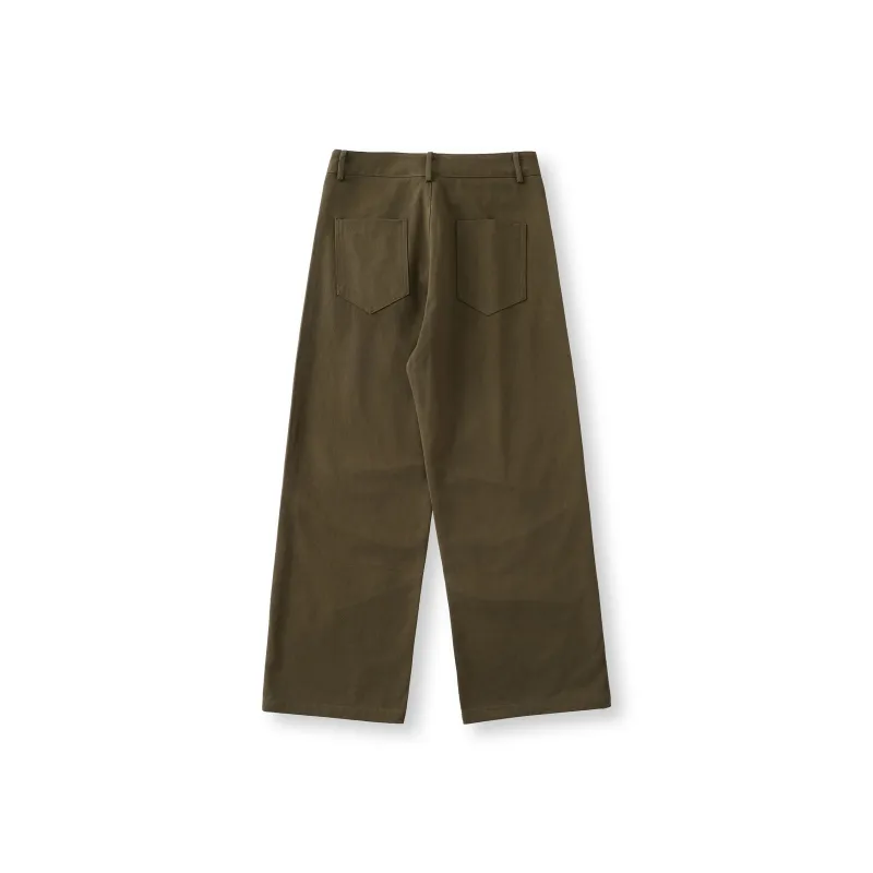 WOOD SOON Casual Pants Unisex-7
