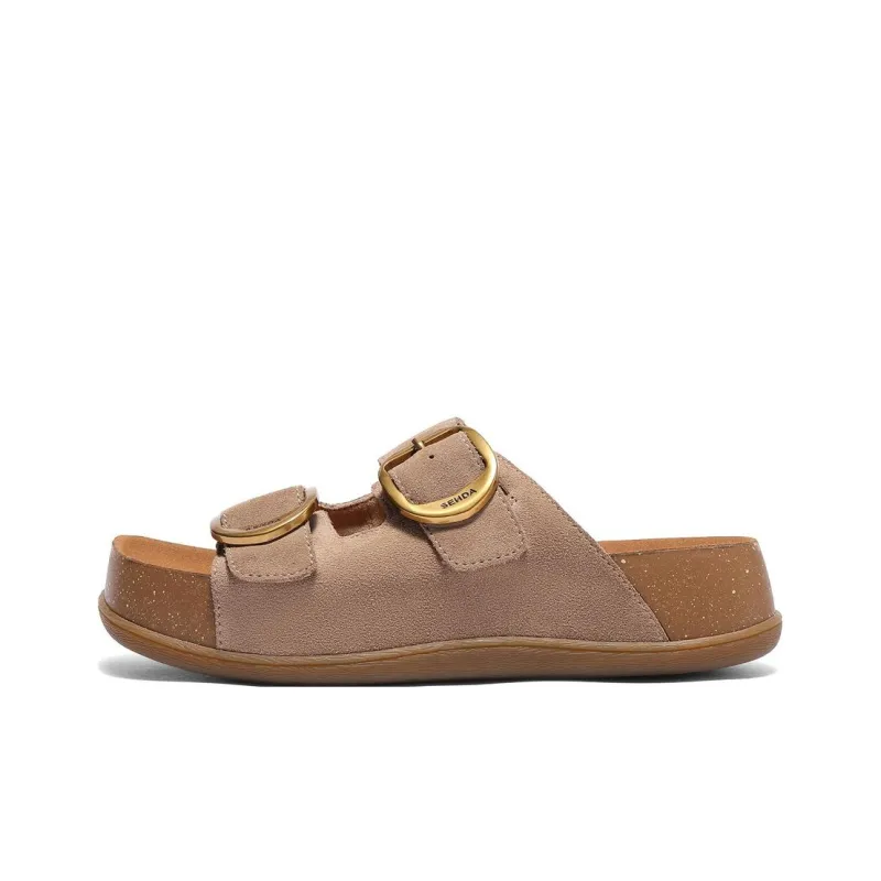 Senda Slip Resistant Slide Slippers Women's-16