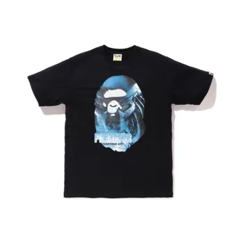 A BATHING APE X Predator Ape Head Tee