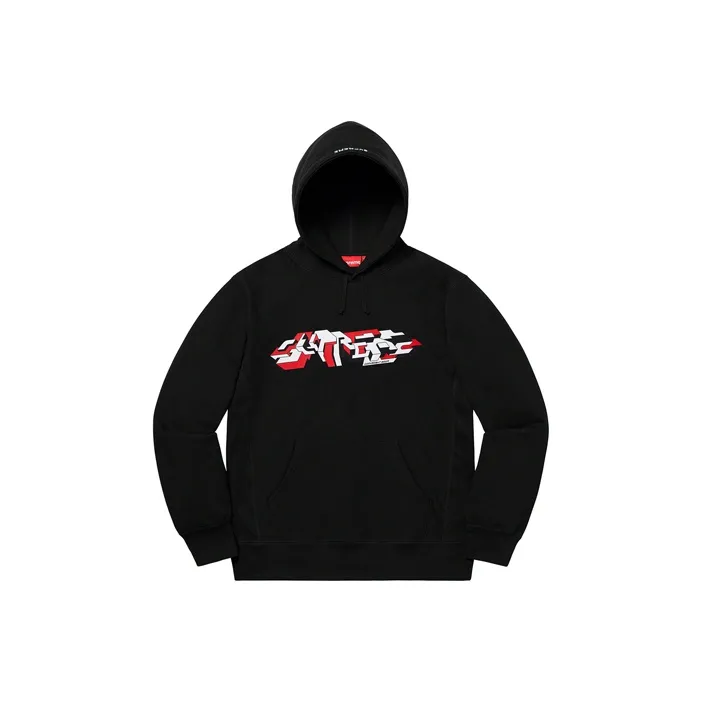Supreme Delta Logo Hooded Sweatshirt-0