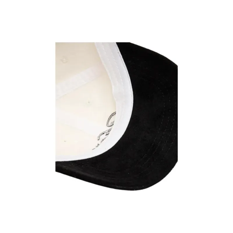 Vans Cotton Baseball Caps Unisex White-3