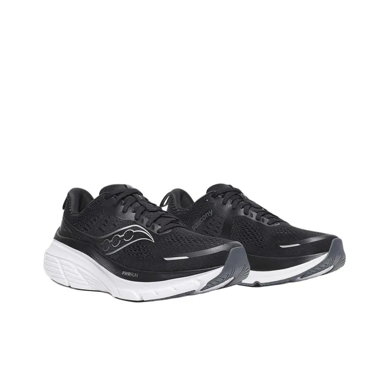 Saucony Guide 18 Black White-3