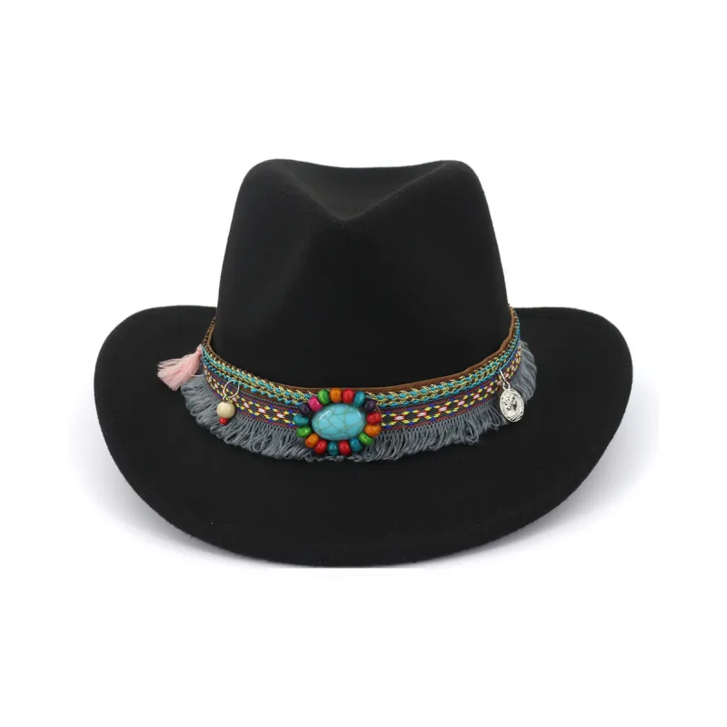 MEETSUNNY Polyester Denim Hat Unisex-4