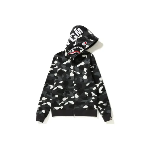 A BATHING APE City Camo Shark Full Zip Hoodie