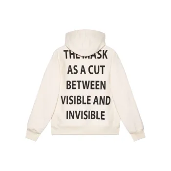 GUCCI Manifesto Oversize Sweatshirt