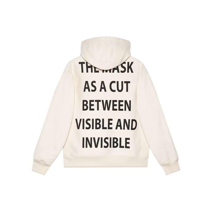 GUCCI Manifesto Oversize Sweatshirt-0