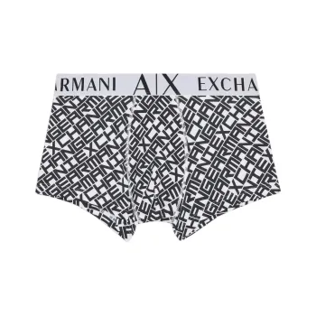 ARMANI EXCHANGEAE SS25 Underpants Men's Black White