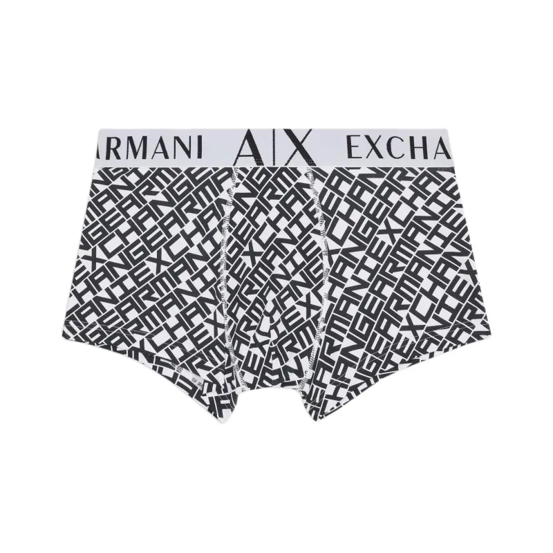 ARMANI EXCHANGEAE SS25 Underpants Men's Black White-0