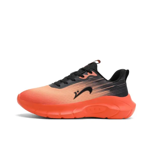 K bird Cushioning Breathable Lightweight Low Top Casual Sprint Running Shoes Men's