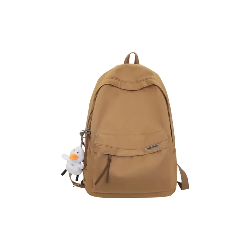 H YXIANG Nylon Backpack Unisex Multicolor-4