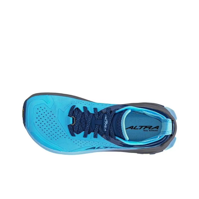 Altra OLYMPUS 6 Anti Slip Wear Resistant Low Top Running Shoes Men's Blue-4