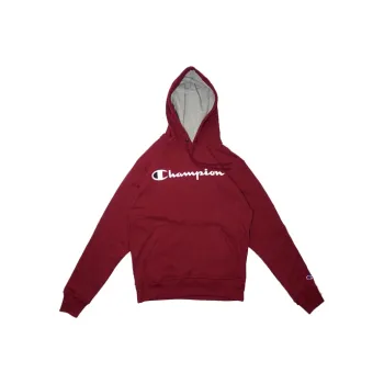 Champion Sweatshirt US Version Unisex Burgundy