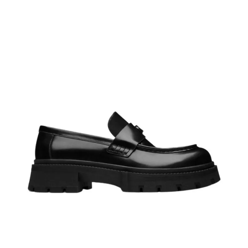 COACH Loafers Men Black-1