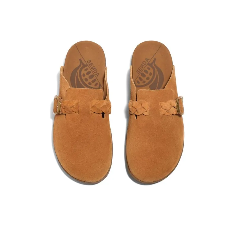 Senda Slip Resistant Wrap toe Slippers Women's-14