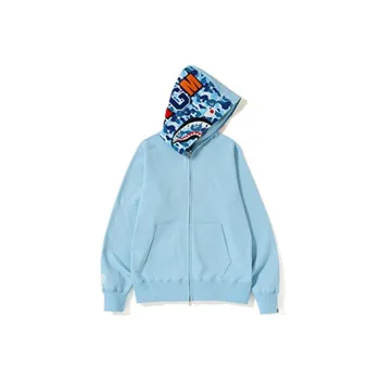 A BATHING APE Abc Shark Full Zip Hoodie SS19