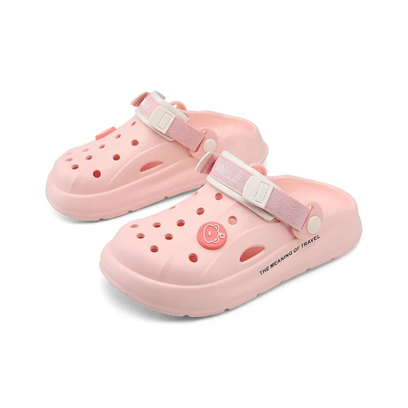 Gaius Durant Clogs Women's Pink-2