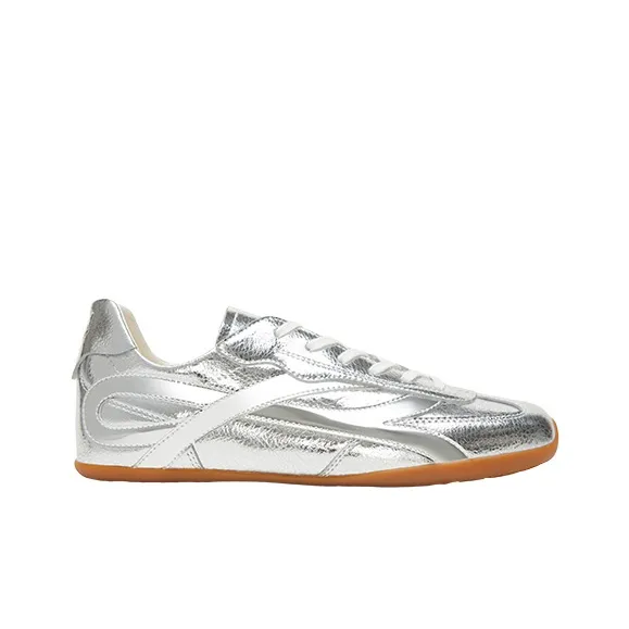 SMILEREPUBLIC FOUETTE SILVER BOWKNOT SIDE MARKINGS Casual Single Shoes Low Top Women's-1