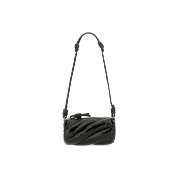 FIORUCCI Polyurethane Shoulder Bag Women's Black