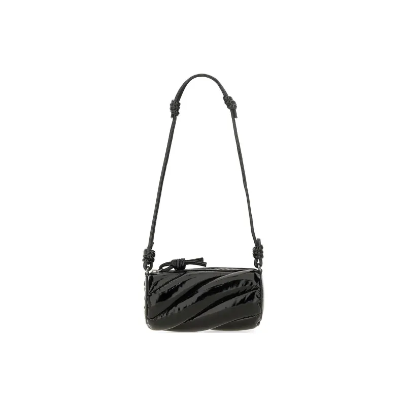 FIORUCCI Polyurethane Shoulder Bag Women's Black-0