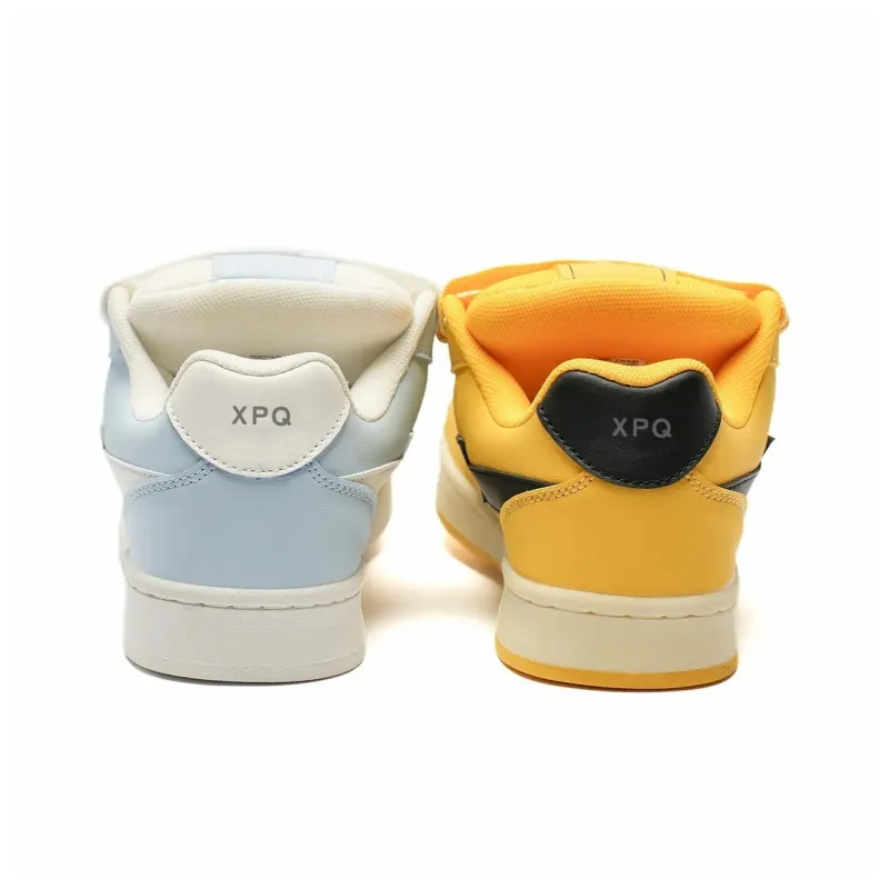 XPQ Wrapping Wear Resistant And Non Slip Low Top Skateboard Shoes Unisex-32