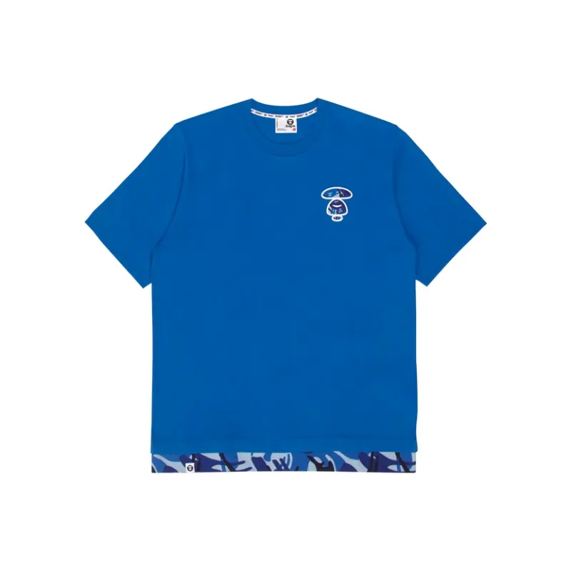 Aape Unvs Shark-camouflage T-shirt-8