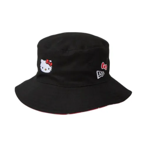 New Era x Hello Kitty   Bucket Hats Kids' Black