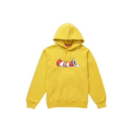 Supreme Cat In The Hat Hooded Sweatshirt