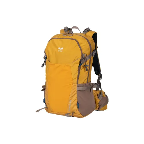 Jiang Qi Polyamide Outdoor Mountaineering Bag Backpack Unisex Multicolor