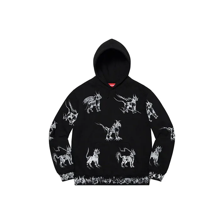 Supreme Animals Hooded Sweatshirt-2